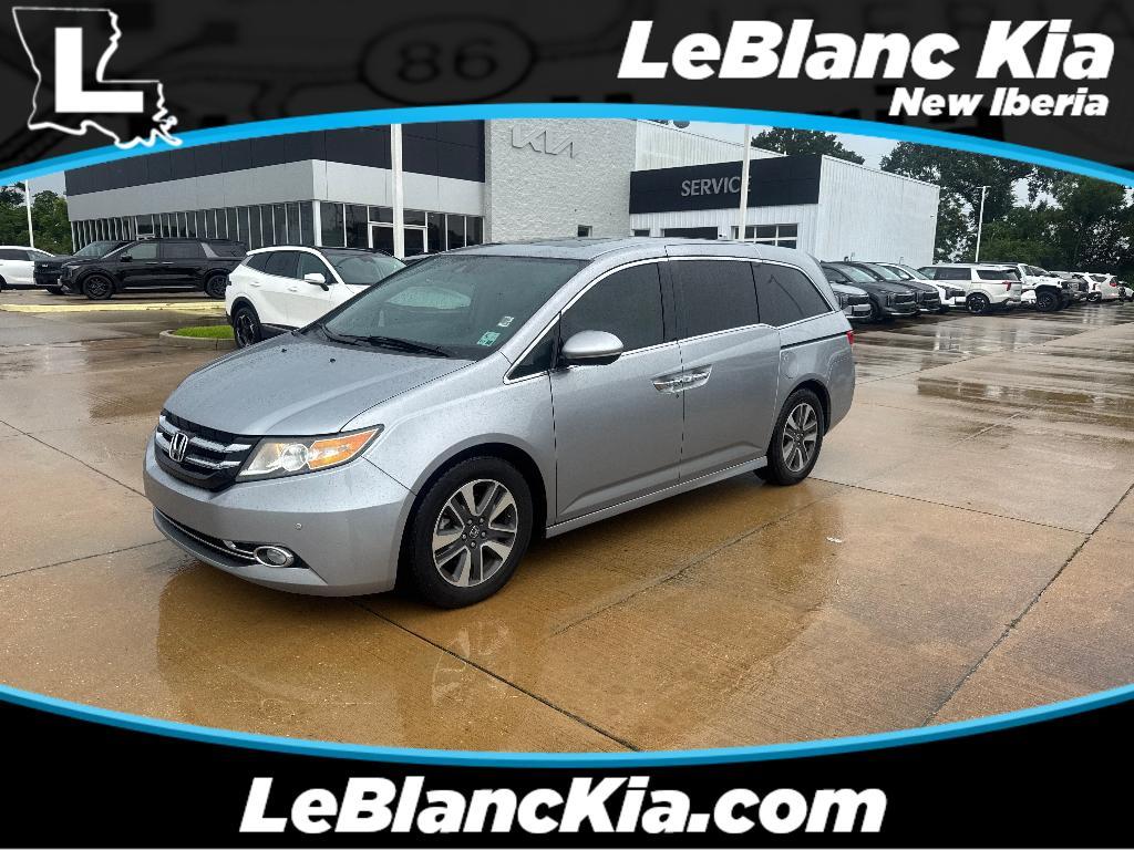 used 2016 Honda Odyssey car, priced at $17,357