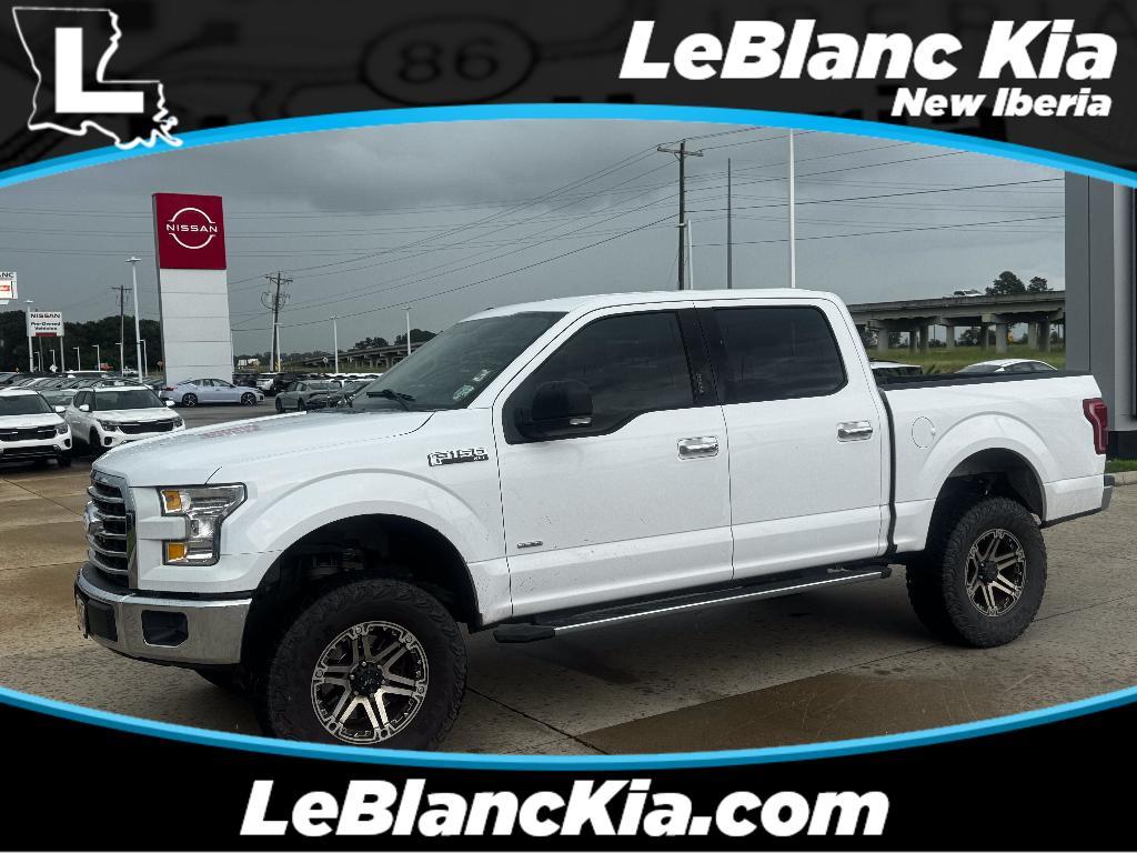 used 2016 Ford F-150 car, priced at $20,957