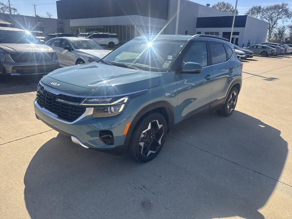 used 2024 Kia Seltos car, priced at $21,499
