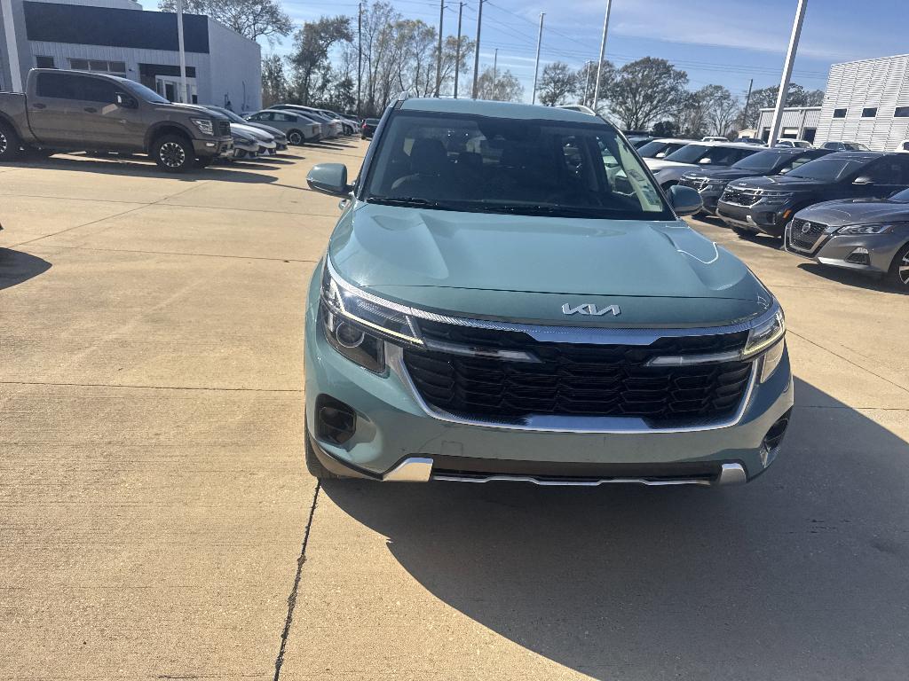 used 2024 Kia Seltos car, priced at $21,499