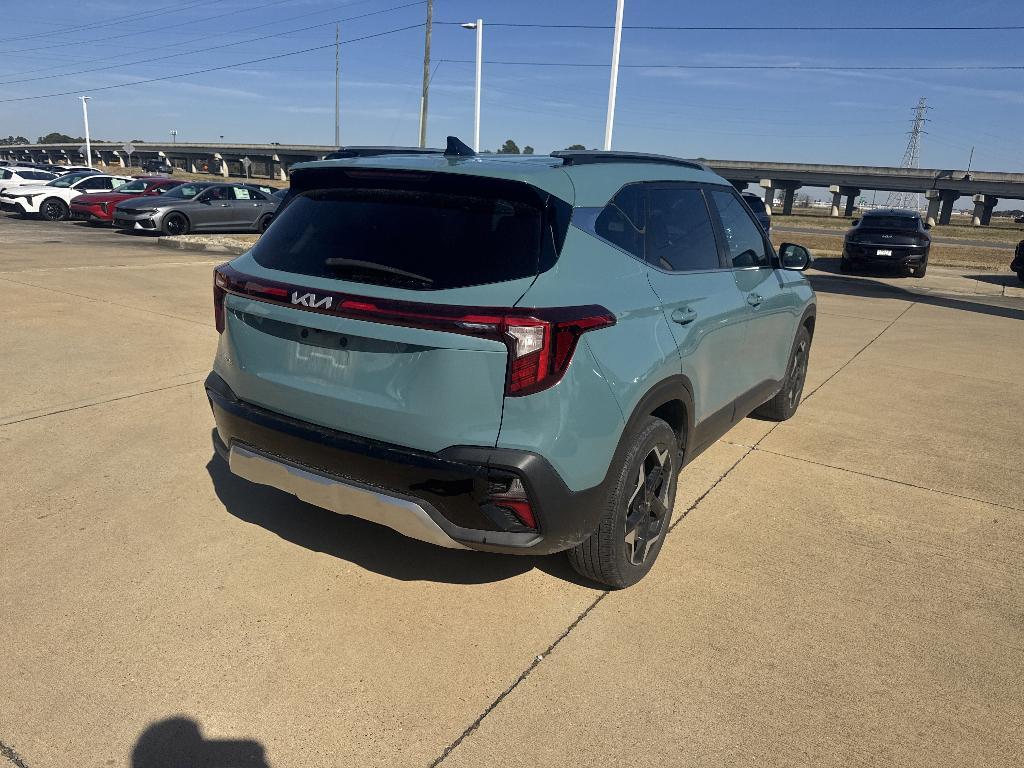 used 2024 Kia Seltos car, priced at $21,499