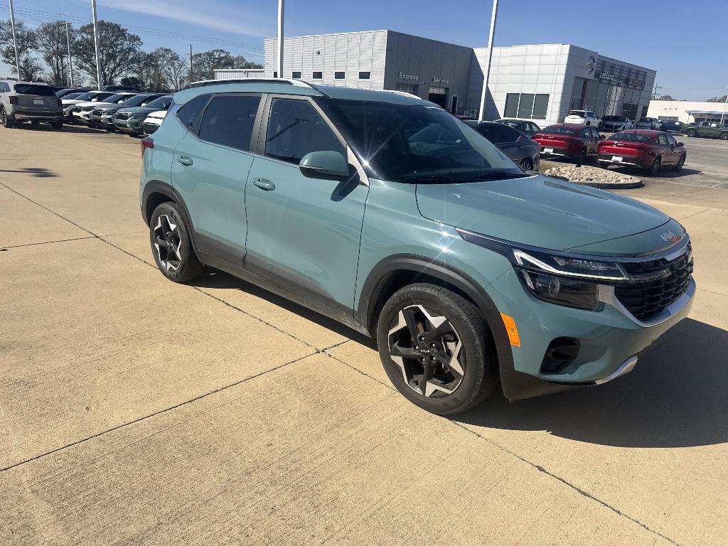 used 2024 Kia Seltos car, priced at $21,499