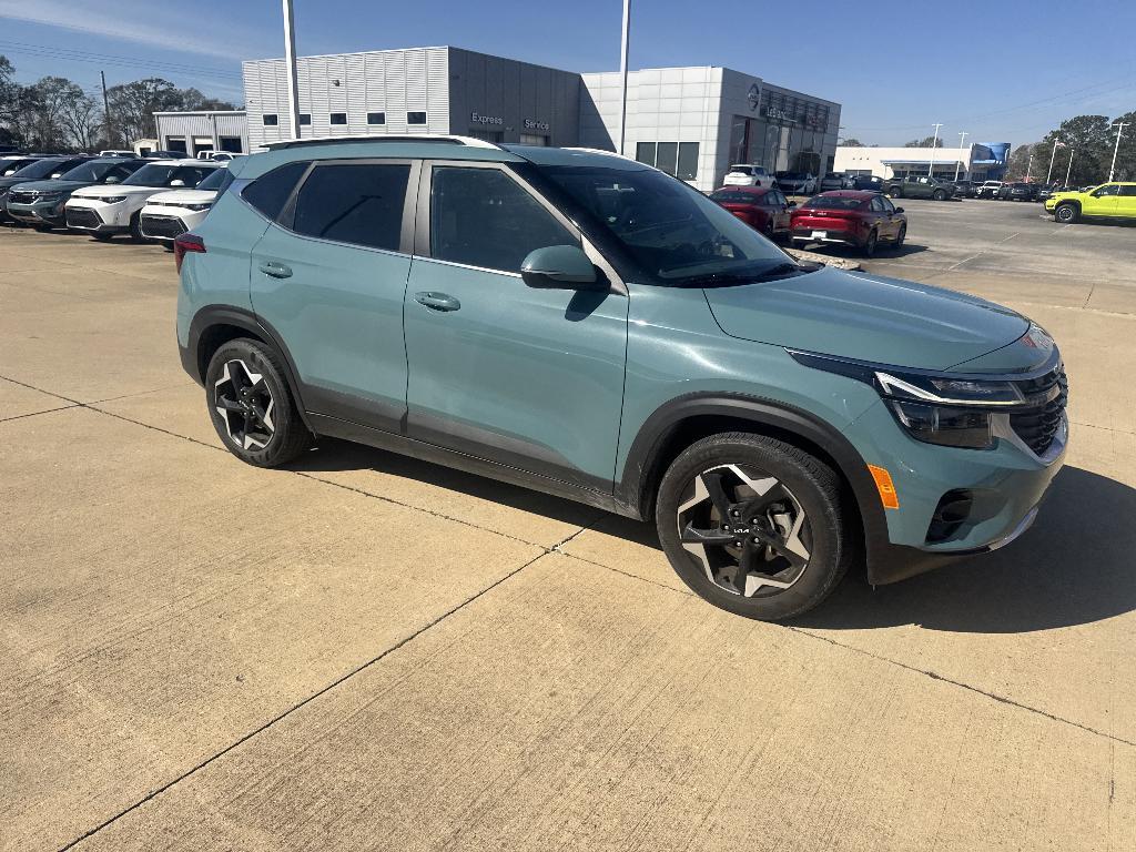 used 2024 Kia Seltos car, priced at $21,499