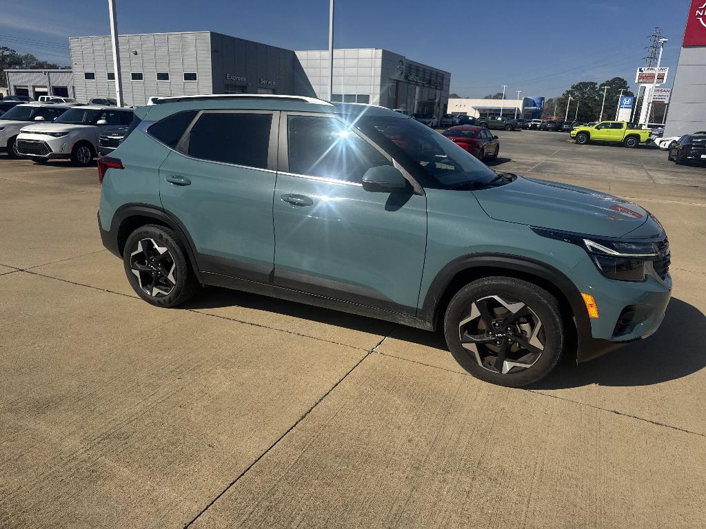 used 2024 Kia Seltos car, priced at $21,499