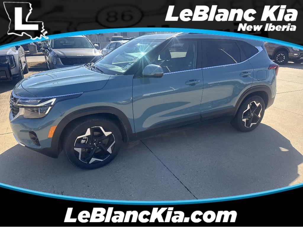 used 2024 Kia Seltos car, priced at $21,499