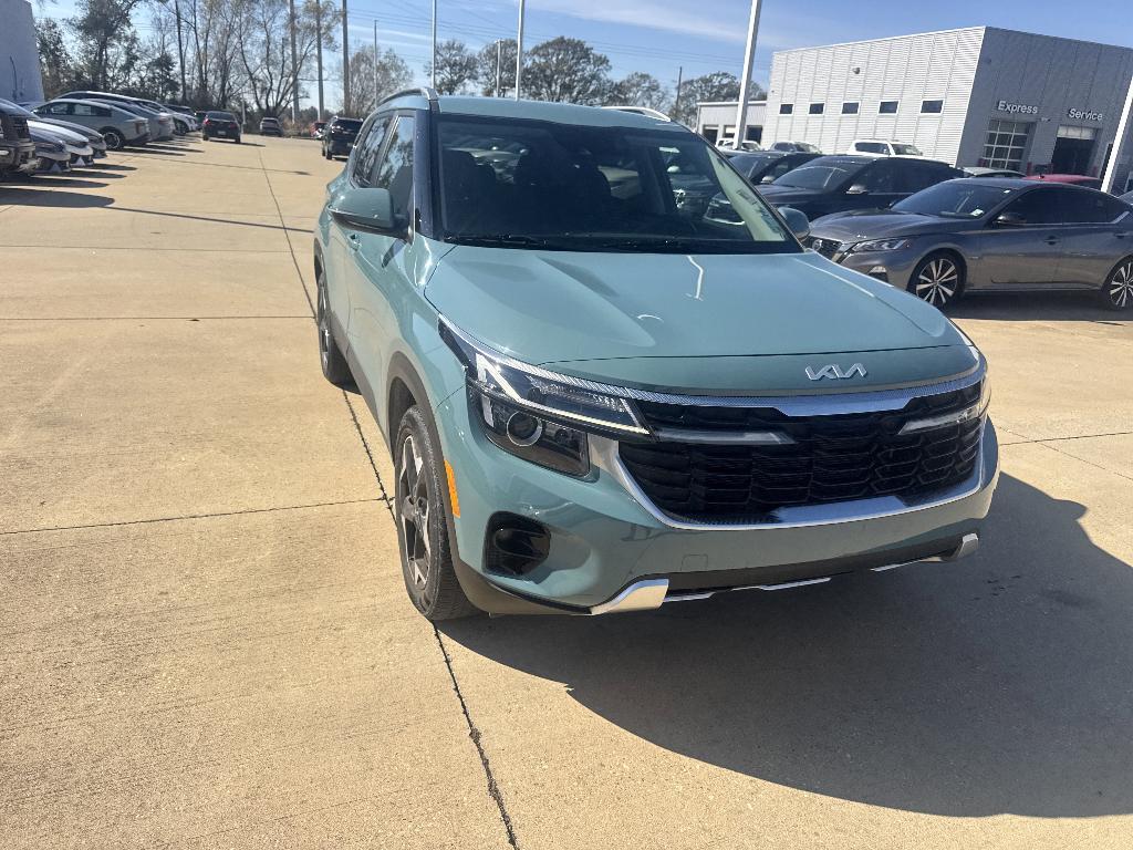 used 2024 Kia Seltos car, priced at $21,499