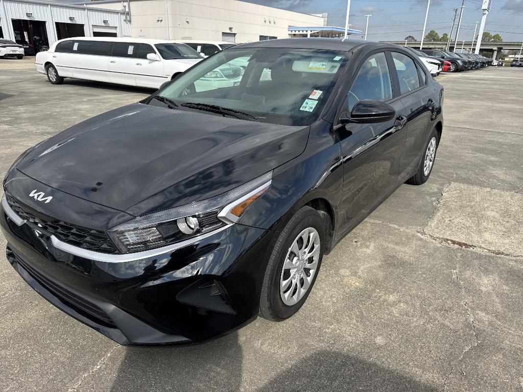 used 2024 Kia Forte car, priced at $17,899