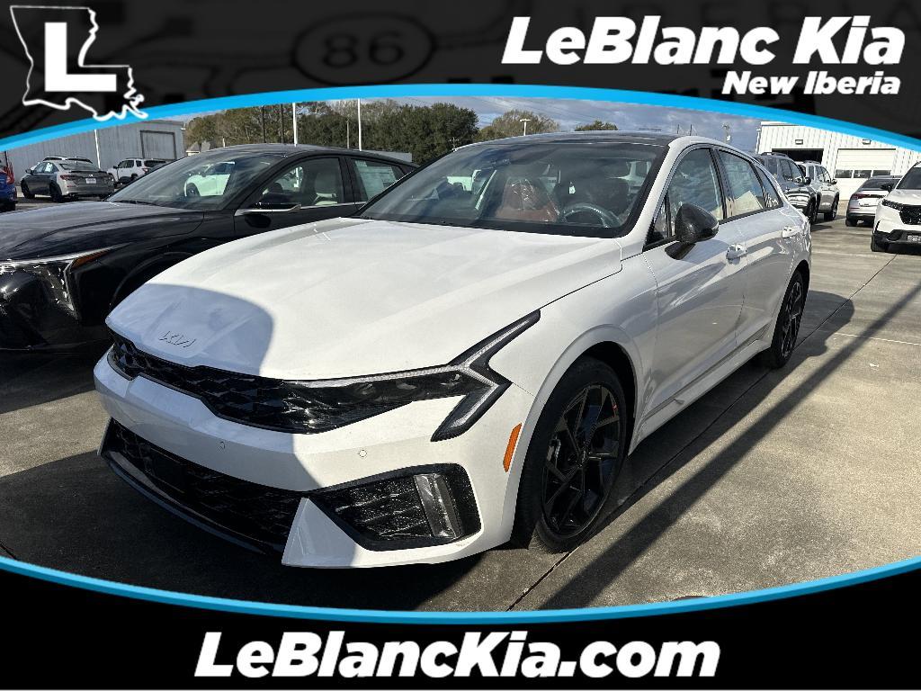 new 2026 Kia K5 car, priced at $32,140