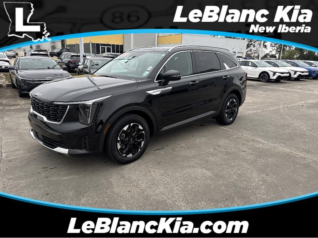 used 2025 Kia Sorento car, priced at $31,299