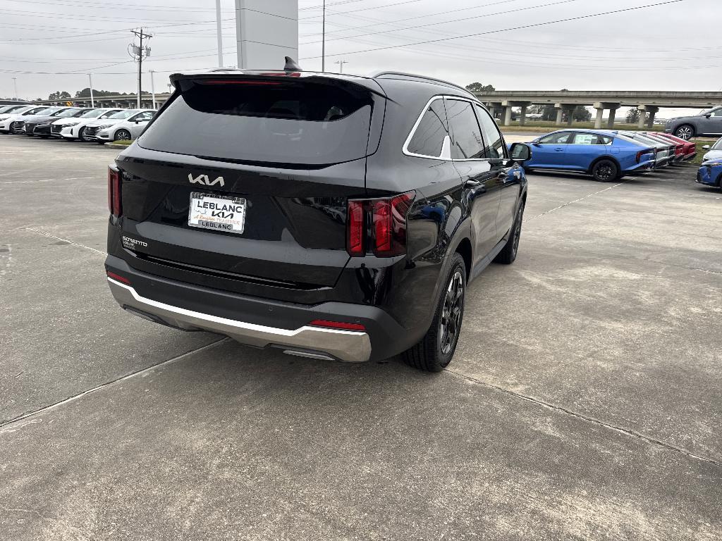 used 2025 Kia Sorento car, priced at $31,299