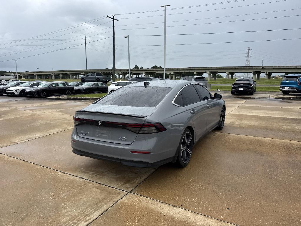 used 2024 Honda Accord Hybrid car, priced at $26,857