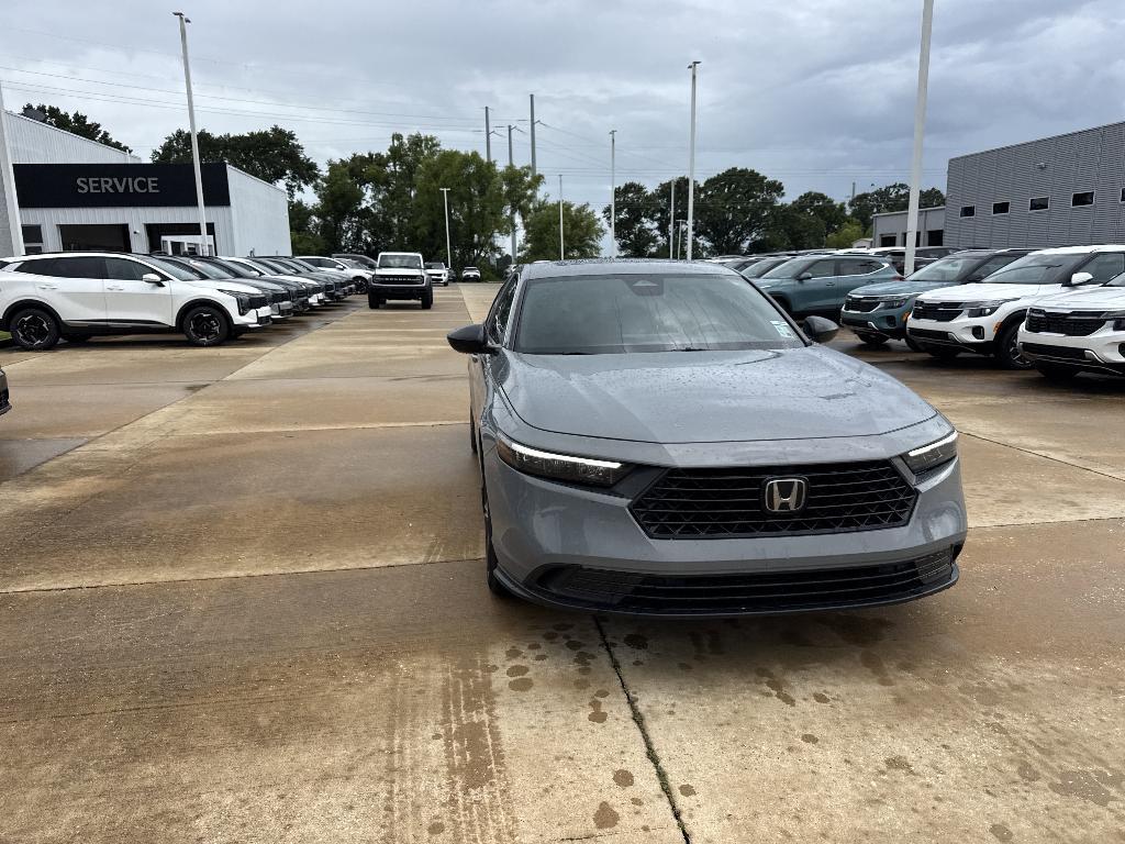used 2024 Honda Accord Hybrid car, priced at $26,857