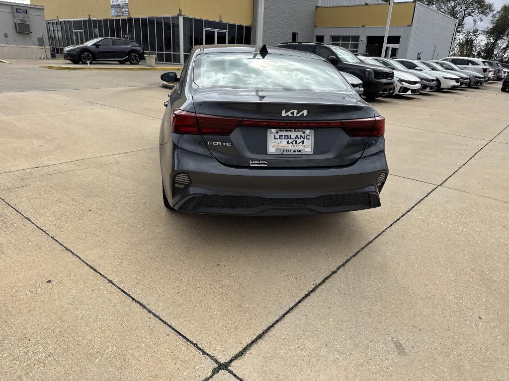 used 2024 Kia Forte car, priced at $18,299