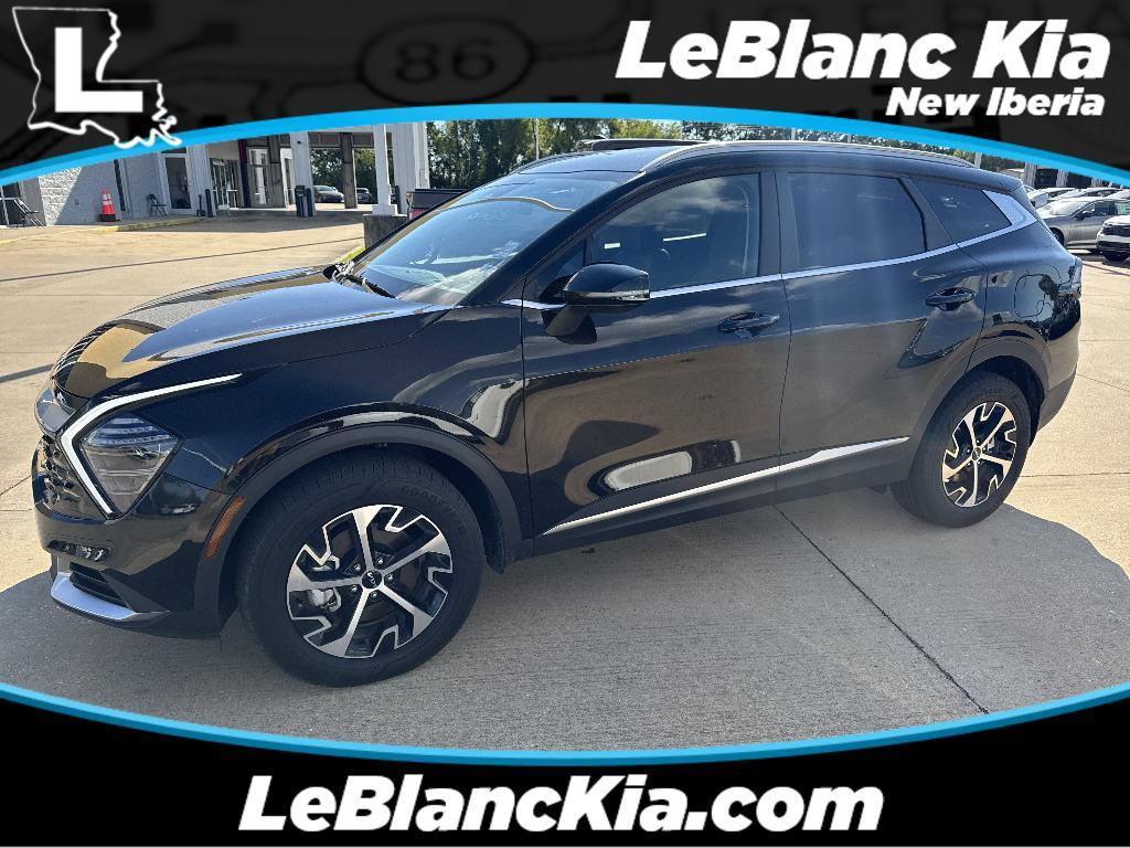 used 2025 Kia Sportage Hybrid car, priced at $27,899