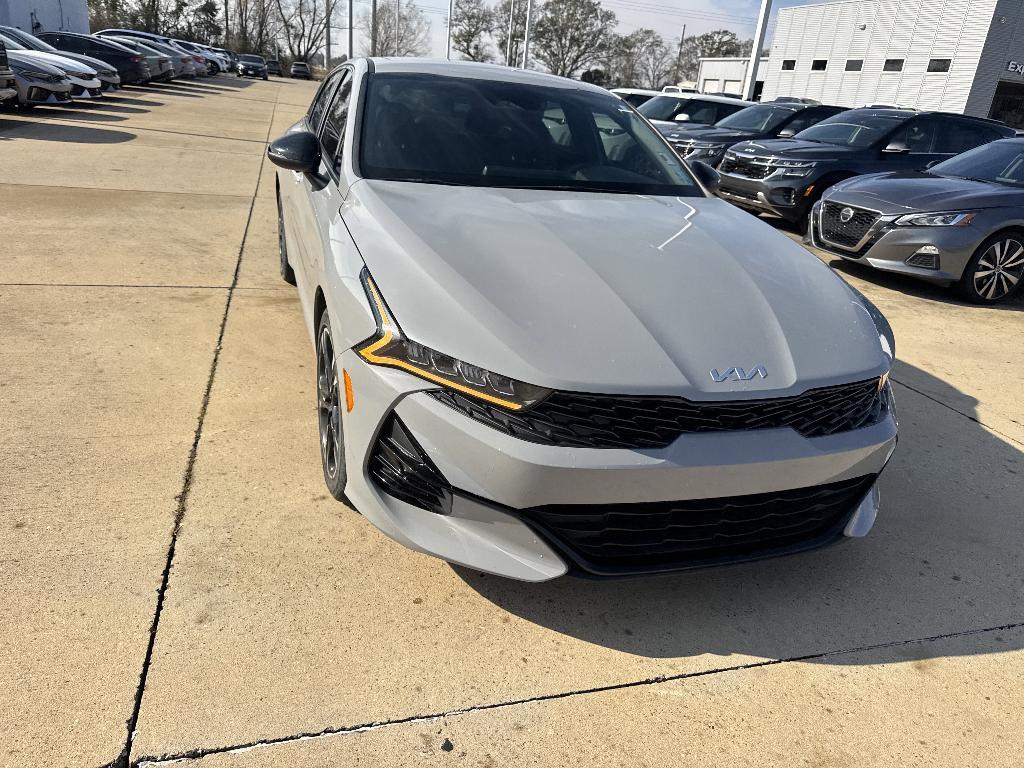 used 2022 Kia K5 car, priced at $23,799