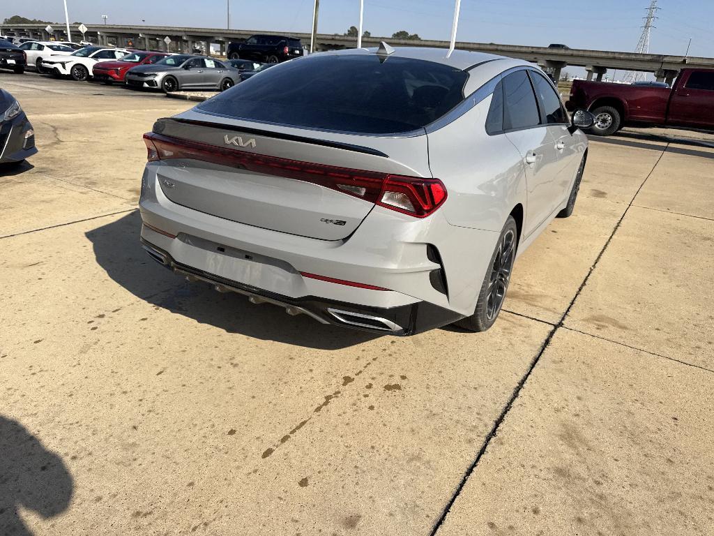 used 2022 Kia K5 car, priced at $23,799