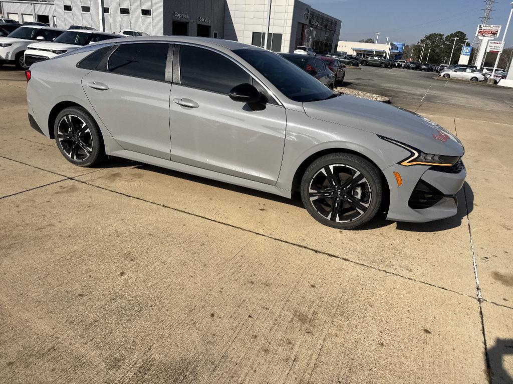 used 2022 Kia K5 car, priced at $23,799