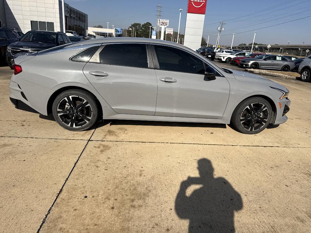 used 2022 Kia K5 car, priced at $23,799