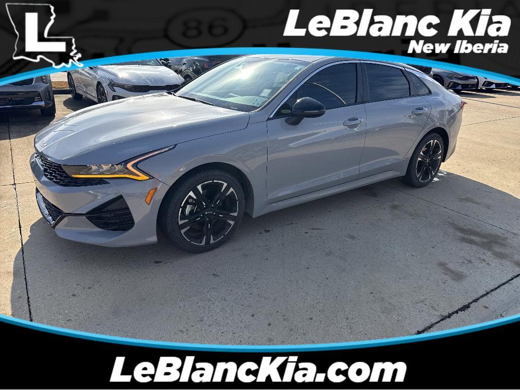 used 2022 Kia K5 car, priced at $23,799