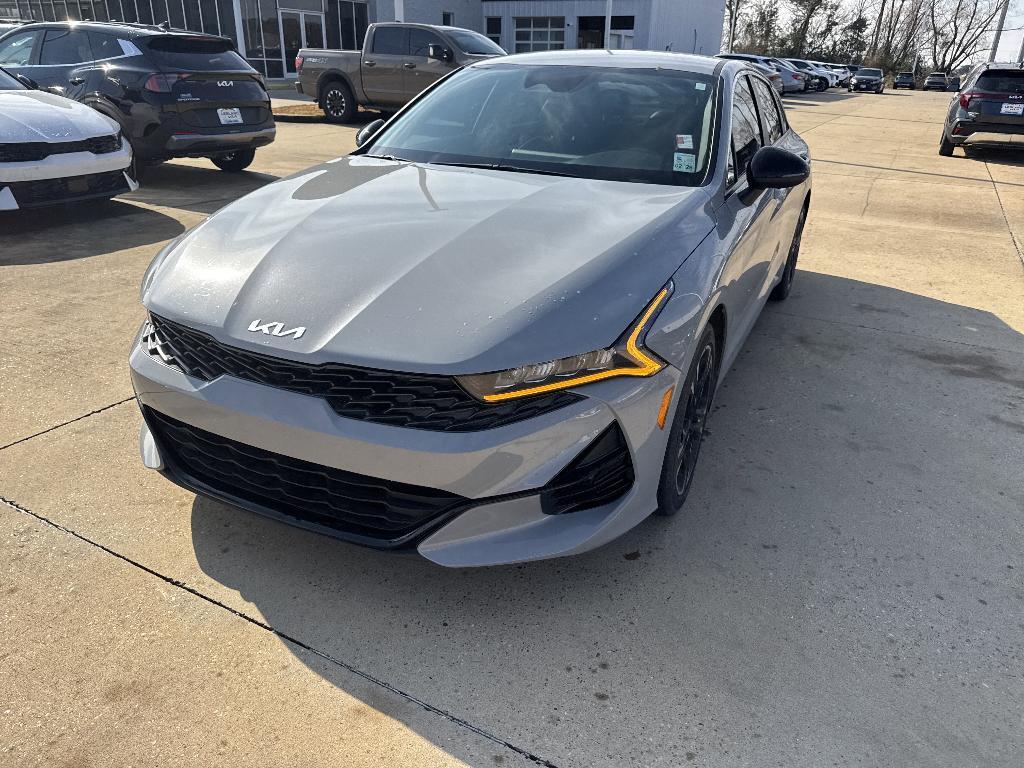 used 2022 Kia K5 car, priced at $23,799