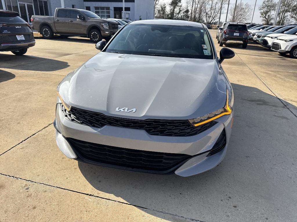 used 2022 Kia K5 car, priced at $23,799