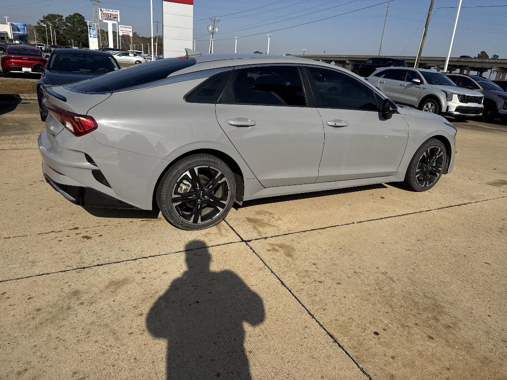 used 2022 Kia K5 car, priced at $23,799