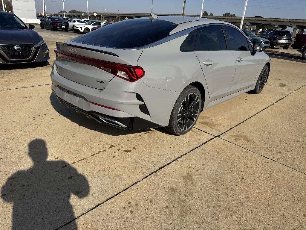 used 2022 Kia K5 car, priced at $23,799