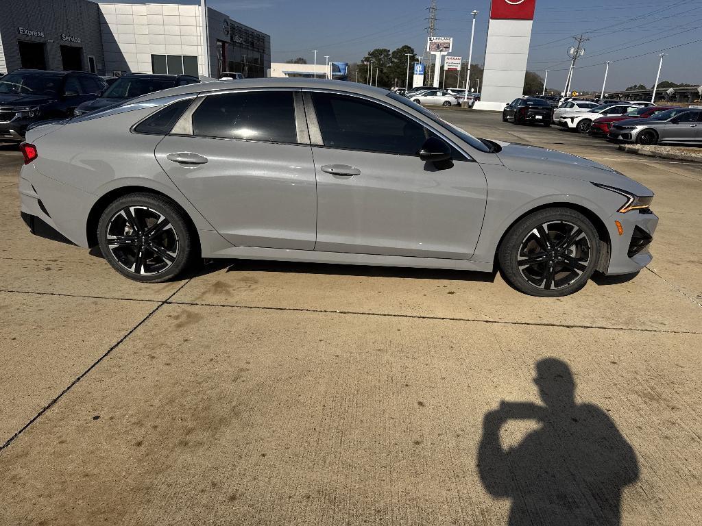 used 2022 Kia K5 car, priced at $23,799