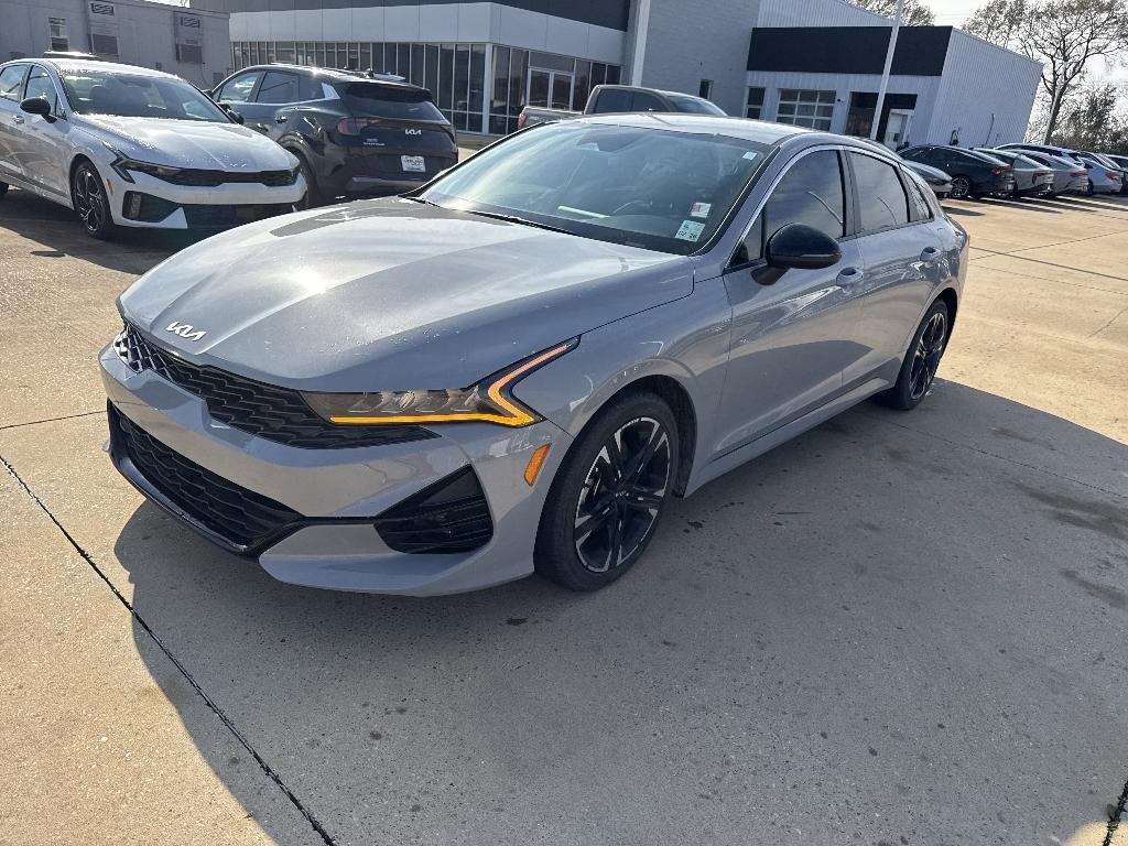 used 2022 Kia K5 car, priced at $23,799