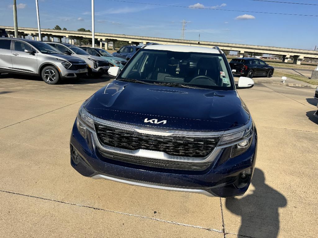 used 2022 Kia Seltos car, priced at $18,899