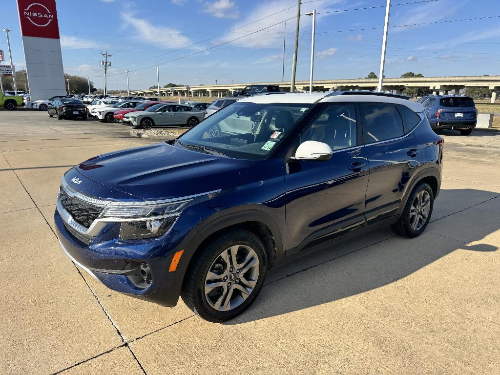 used 2022 Kia Seltos car, priced at $18,899