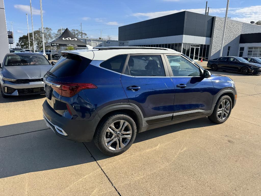 used 2022 Kia Seltos car, priced at $18,899