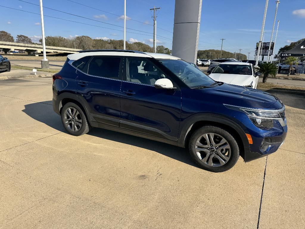 used 2022 Kia Seltos car, priced at $18,899