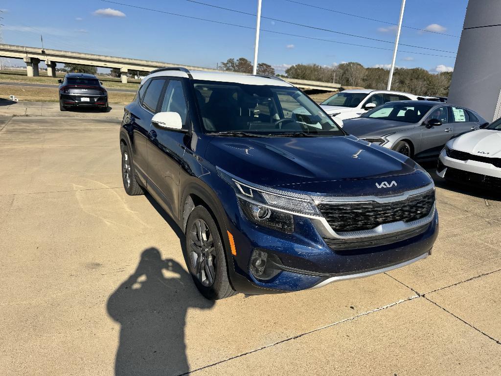 used 2022 Kia Seltos car, priced at $18,899