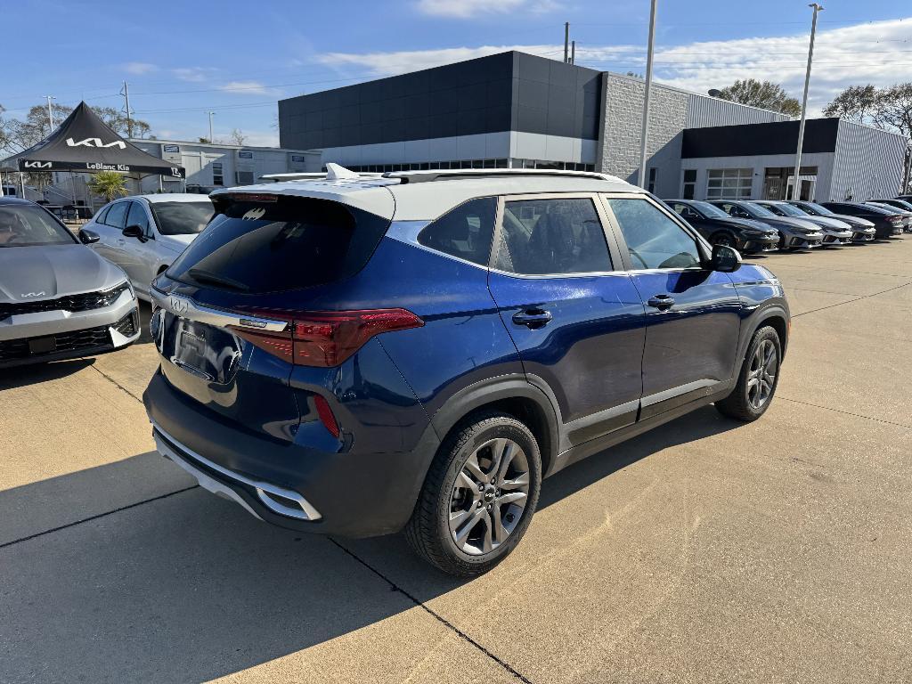 used 2022 Kia Seltos car, priced at $18,899