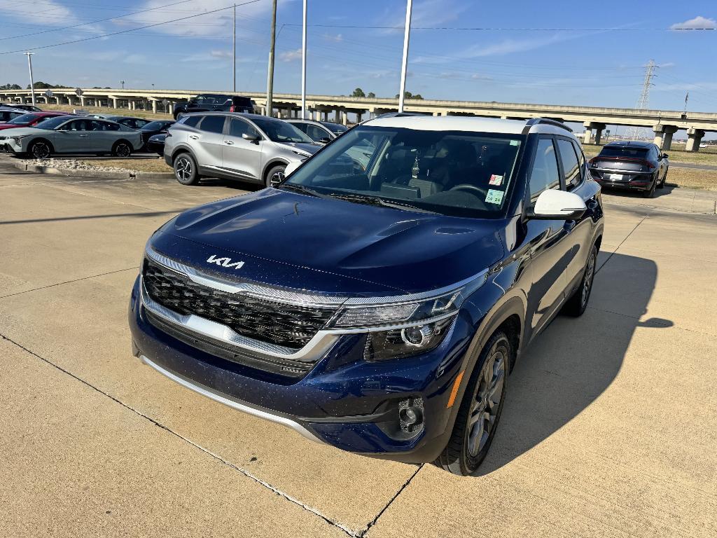 used 2022 Kia Seltos car, priced at $18,899