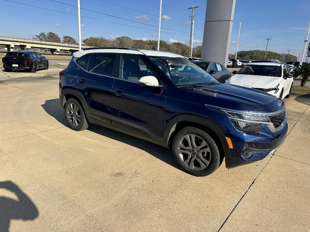 used 2022 Kia Seltos car, priced at $18,899