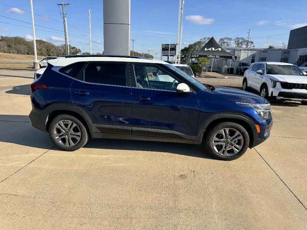 used 2022 Kia Seltos car, priced at $18,899