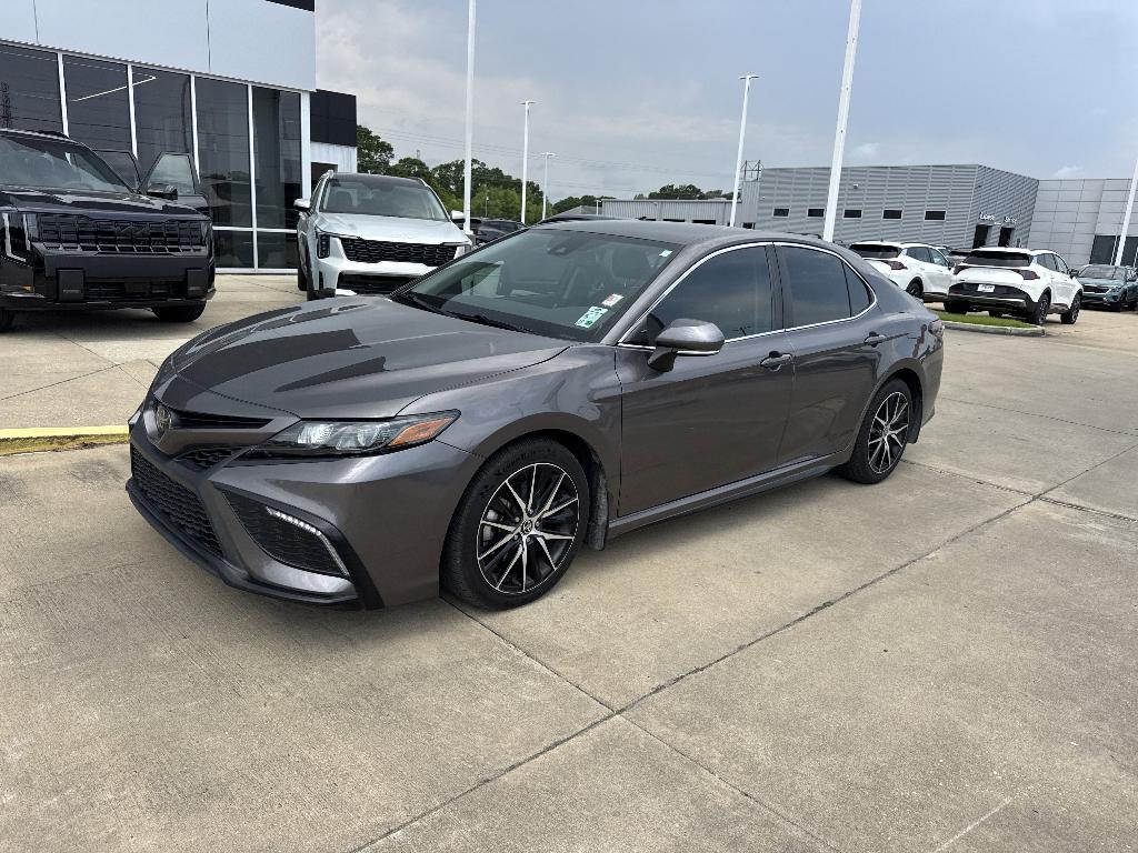 used 2023 Toyota Camry car, priced at $22,499
