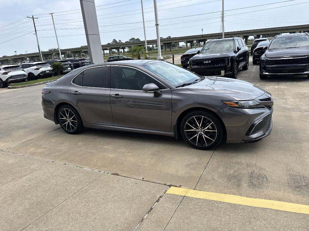 used 2023 Toyota Camry car, priced at $22,499