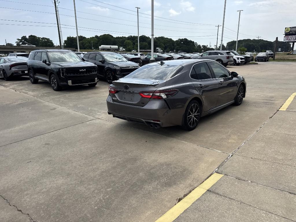 used 2023 Toyota Camry car, priced at $22,499