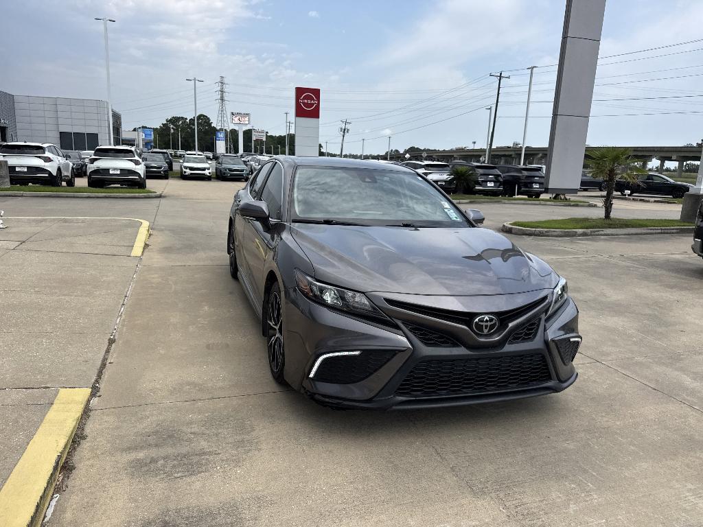 used 2023 Toyota Camry car, priced at $22,499