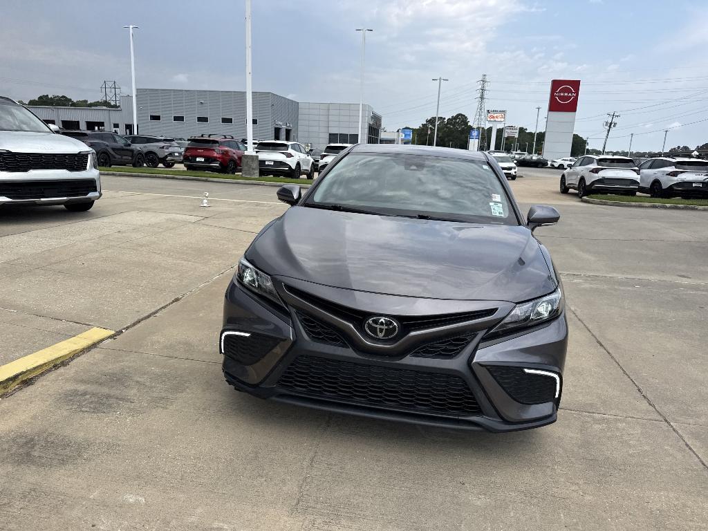 used 2023 Toyota Camry car, priced at $22,499