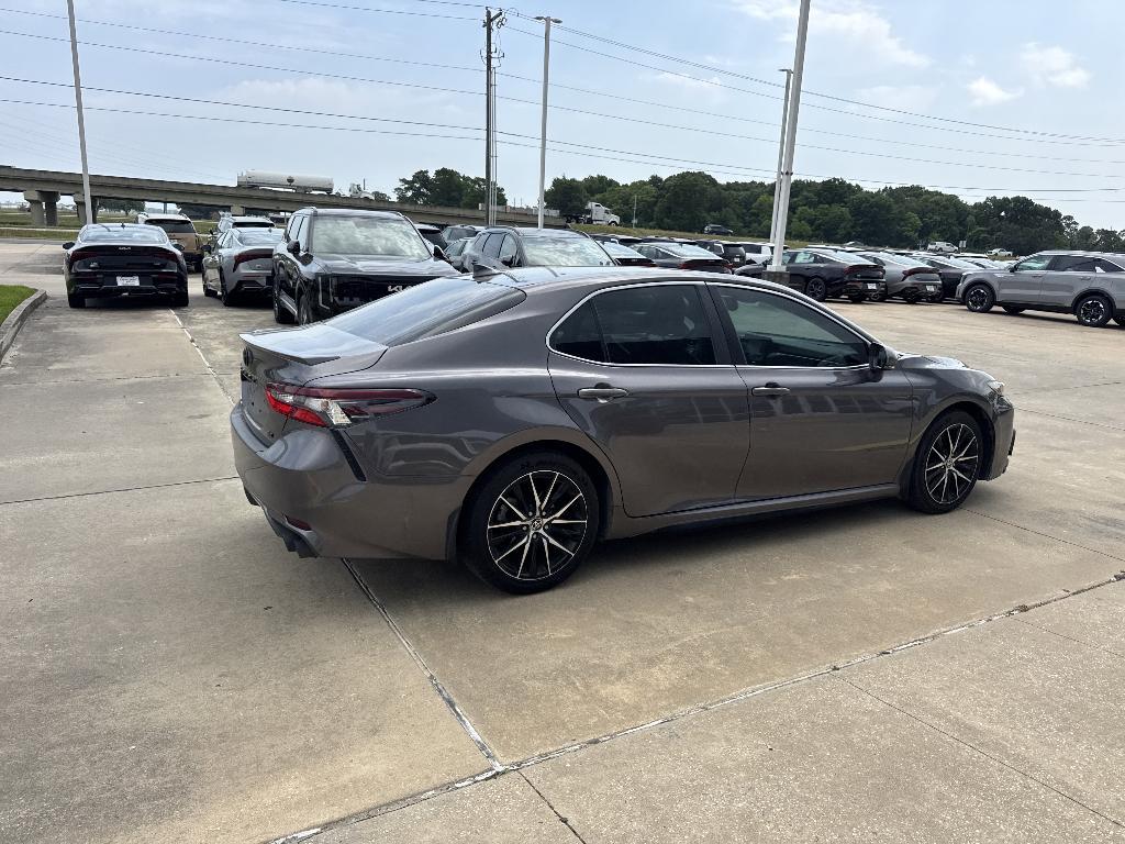 used 2023 Toyota Camry car, priced at $22,499