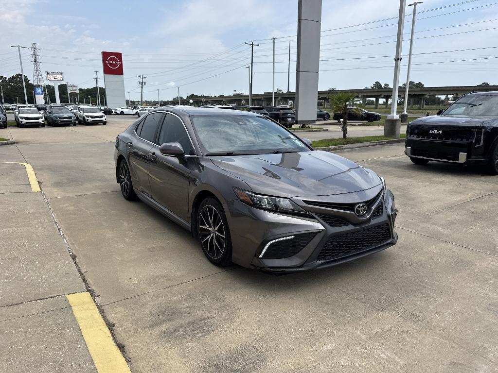 used 2023 Toyota Camry car, priced at $22,499