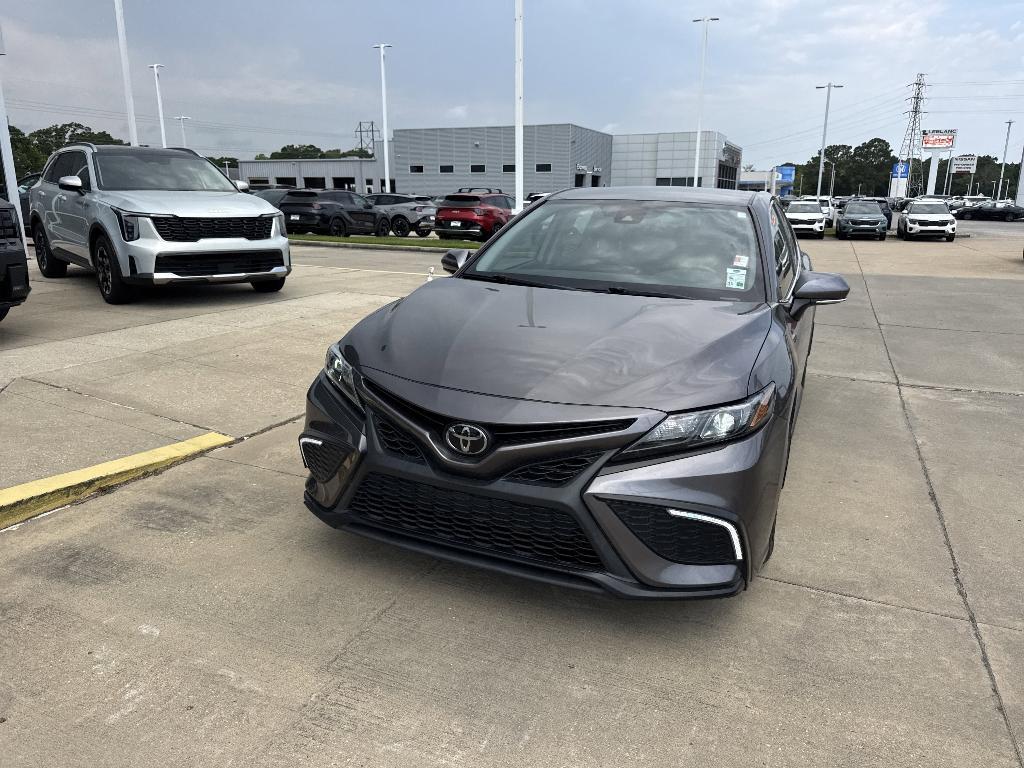 used 2023 Toyota Camry car, priced at $22,499