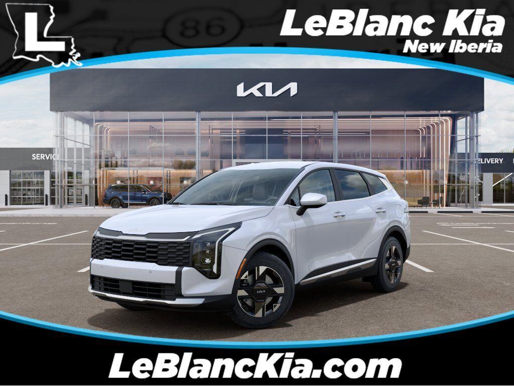 new 2026 Kia Sportage car, priced at $30,630