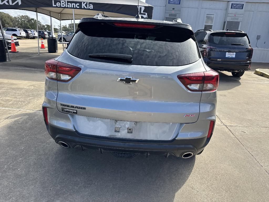 used 2023 Chevrolet TrailBlazer car, priced at $20,299