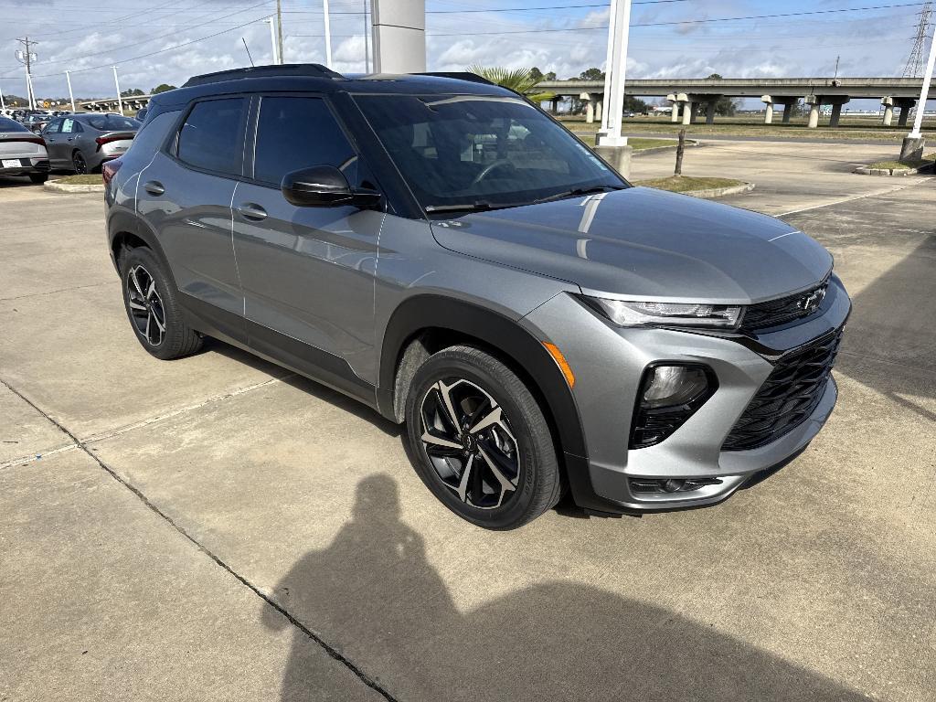 used 2023 Chevrolet TrailBlazer car, priced at $20,299