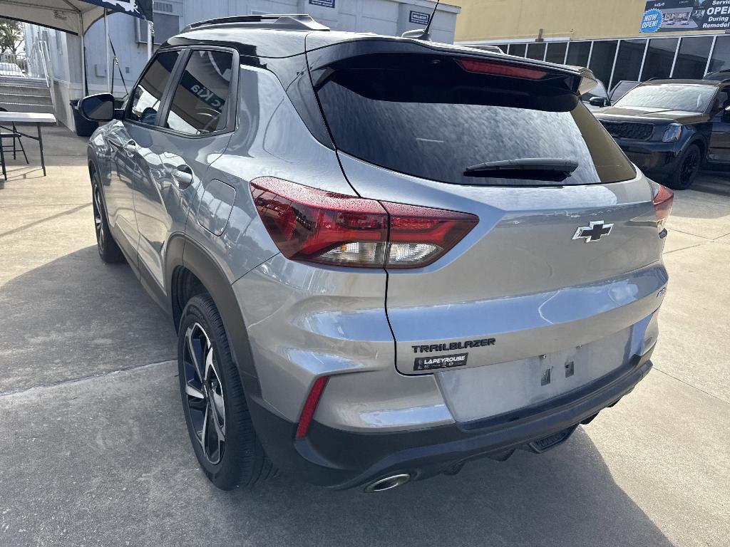 used 2023 Chevrolet TrailBlazer car, priced at $20,299